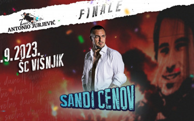 Večeras na Višnjiku finalne utkamice i koncert Sandija Cenova