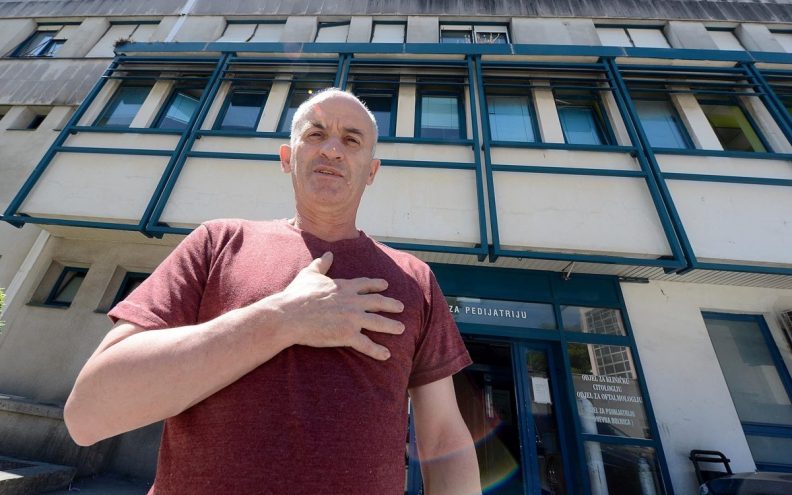 “Želim da mi sin ima smještaj i skrb za ono života što mu je preostalo”