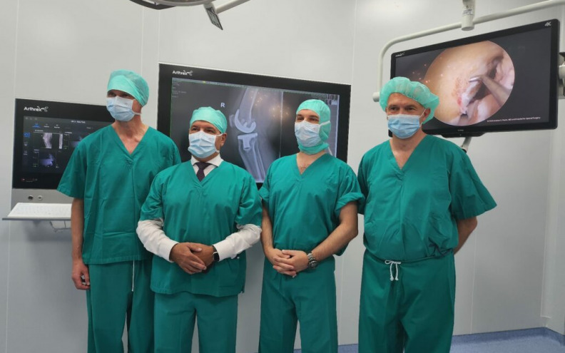 Predstavljena integrirana operacijska sala u Klinici za traumatologiju Zagreb
