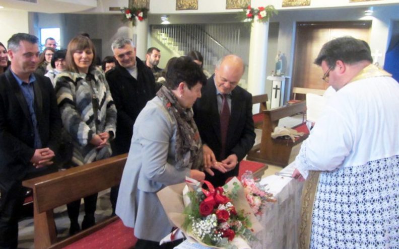LJUBAVNA PRIČA Pola stoljeća braka Nedjeljka i Nediljke Kardum iz Škabrnje