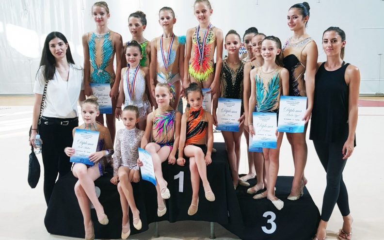 Zadarske “Sirene” vrlo uspješne na Kupu u ritmičkoj gimnastici