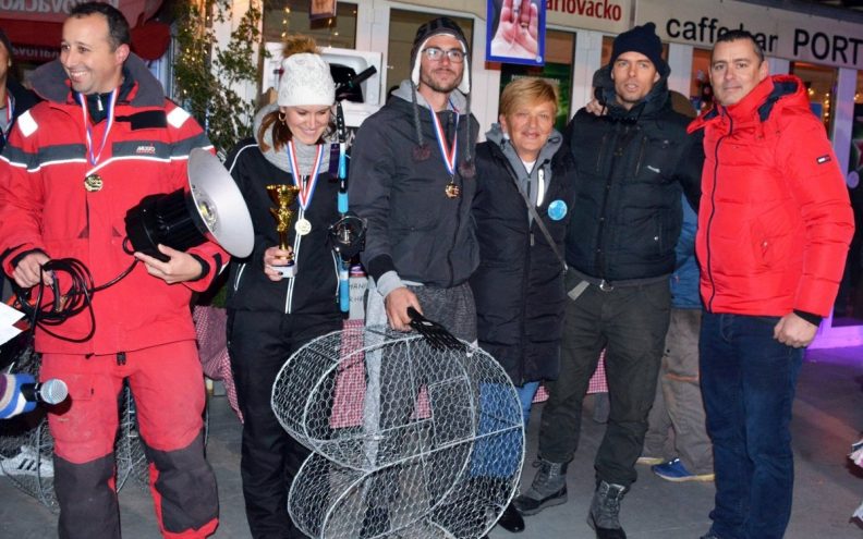 PAKOŠKA LIGNJADA Humanitarni  ulov –  preko  deset  tisuća  kuna