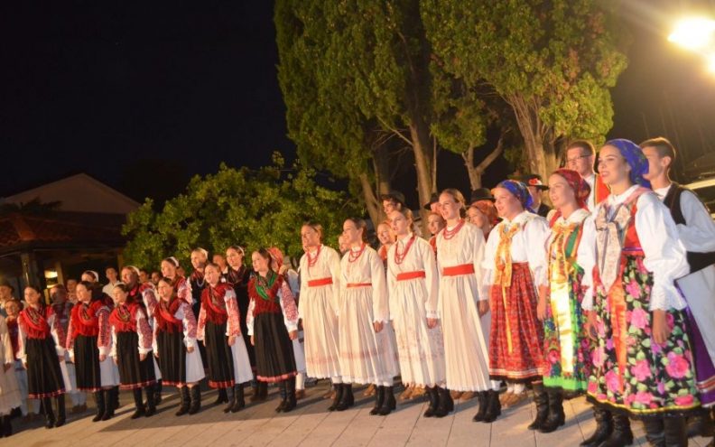 Jednom godišnje iseljenici iz cijeloga svijeta u Zadar dolaze plesati folklor
