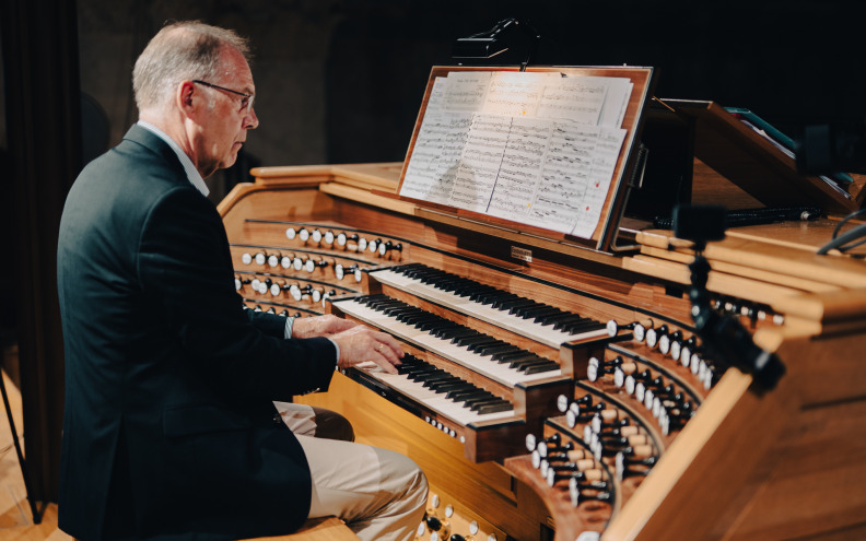 Slavljeni njemački orguljaš nastupio u zadarskoj katedrali