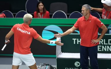 Izbornik hrvatske Davis Cup reprezentacije nakon poraza od SAD-a: “Ne mogu igračima ništa predbaciti, borili su se kao lavovi”