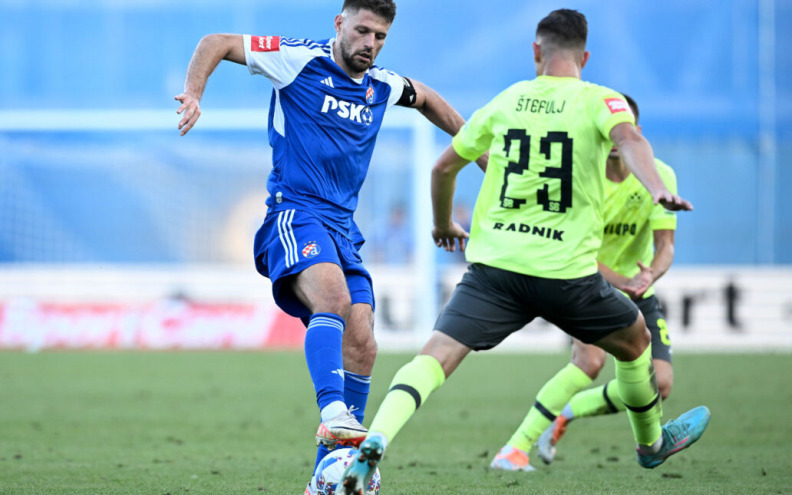 Dinamo lako protiv Slaven Belupa, bivši igrač Rijeke zabio autogol