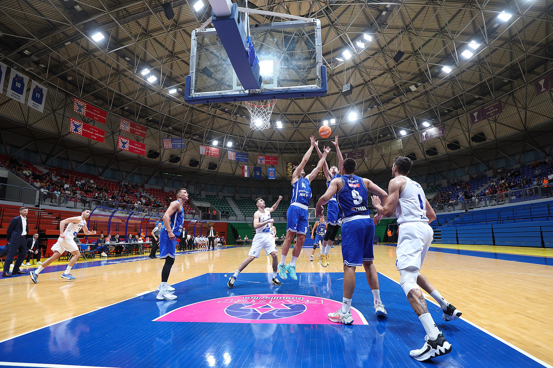 KK Cibona - KK Zadar