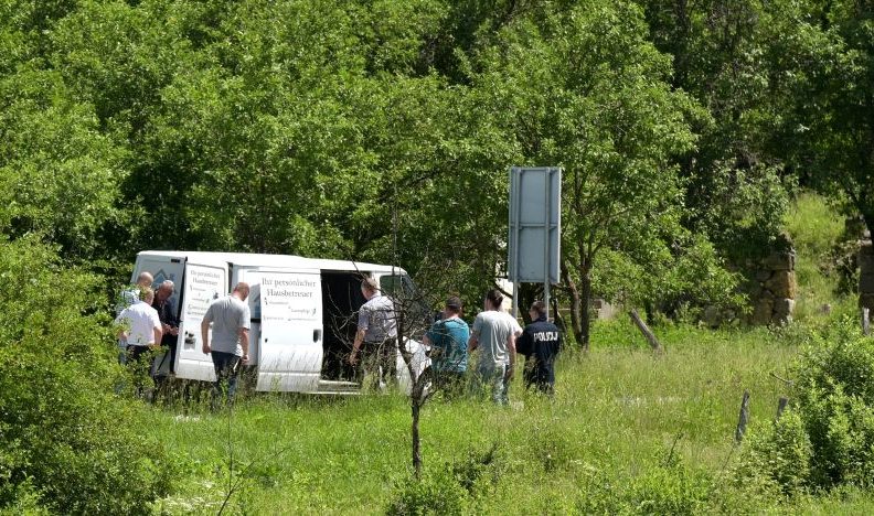 Albanac u teretnom vozilu zadarskih registracija kod Knina pokušao krijumčariti migrante
