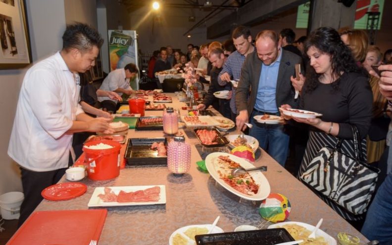 Gastronomski spektakl kojim Zadar povezuje Japan i Hrvatsku