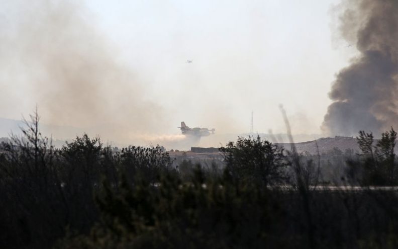 U požar kod Jesenica opožareno više od 250 hektara