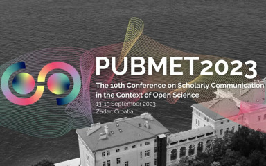 PUBMET2023 u Zadru: Povratak znanstvene komunikacije iz sfere privatnog prema javnom dobru