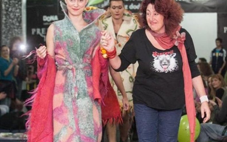 AUTOHTONO  Modna revija i  radionica udruge  Ruta na  Škrapingu i  Sajmu otočnih  proizvoda