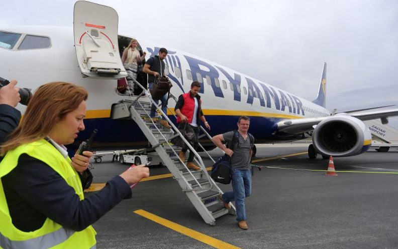 Avion Ryanaira umjesto na banjalučki aerodrom sinoć sletio u Zračnu luku Zadar