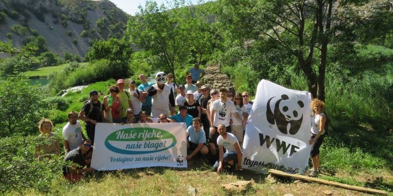 Nacionalna kampanja “Naše rijeke, naše blago” i ove godine dolazi na rijeku Zrmanju