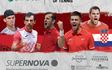 Supernova Grupa postala ponosni sponzor finala skupine D Davis Cupa