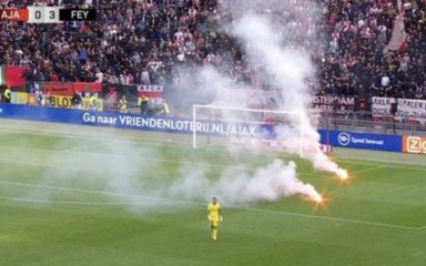 Određen termin nastavka derbija Ajaxa i Feyenoorda, klubovi zgroženi