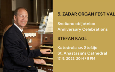 Koncert velikog njemačkog glazbenika na orguljama zadarske katedrale