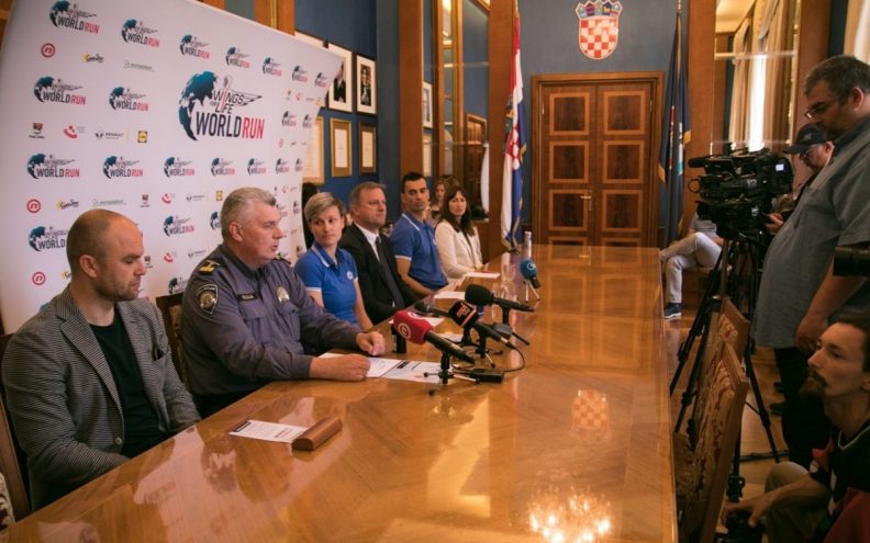 Gotovo 9.000 trkača na Wings for Life World Runu