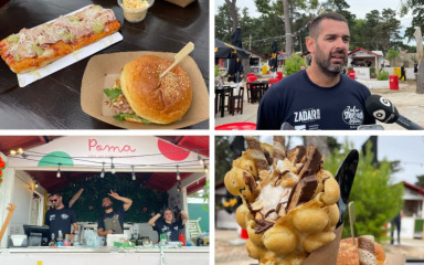 Na dobro poznatoj lokaciji otvoren Zadar Street Food Festival