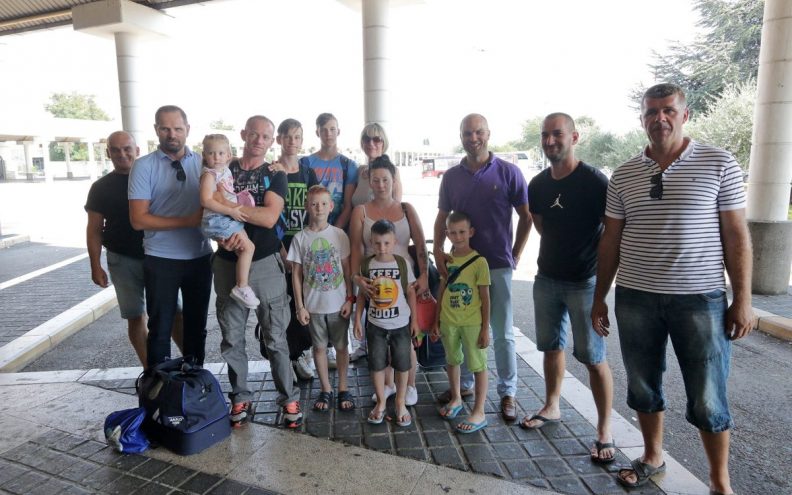 VELIKO ZADARSKO SRCE – Omogućili  besplatno  ljetovanje u  Turnju za dvije  obitelji sa šestero  djece