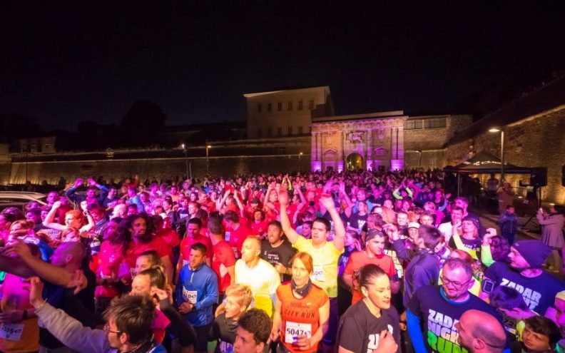 U travnju se trči noćna utrka na Poluotoku, dočekuje Tour of Croatia, a u svibnju triatlon u Falkensteineru, peti Wings for Life i Zadar Outdoor Festival