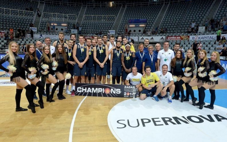 FOTOGALERIJA: Fenerbahce u reprizi lanjskog finala obranio naslov