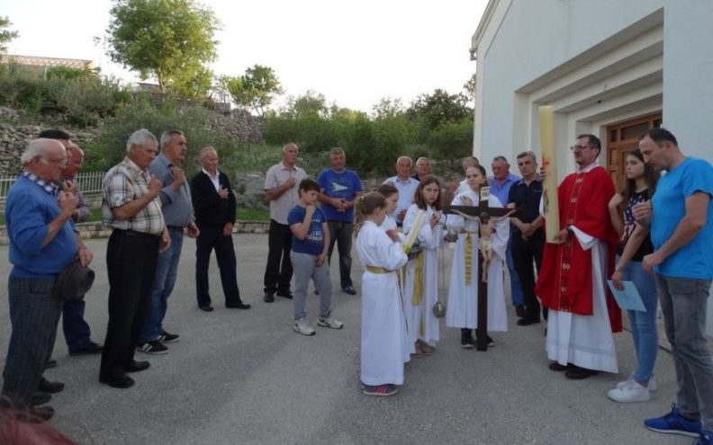 FOTOGALERIJA: U Vukšiću proslavljen blagdan sv. Marka
