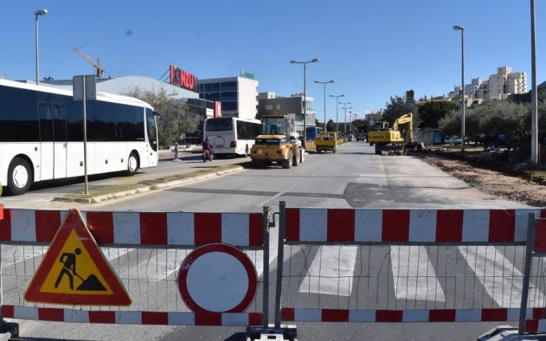 Dvosmjeran promet na Bulevaru produžava se do ulice 7. Domobranske pukovnije