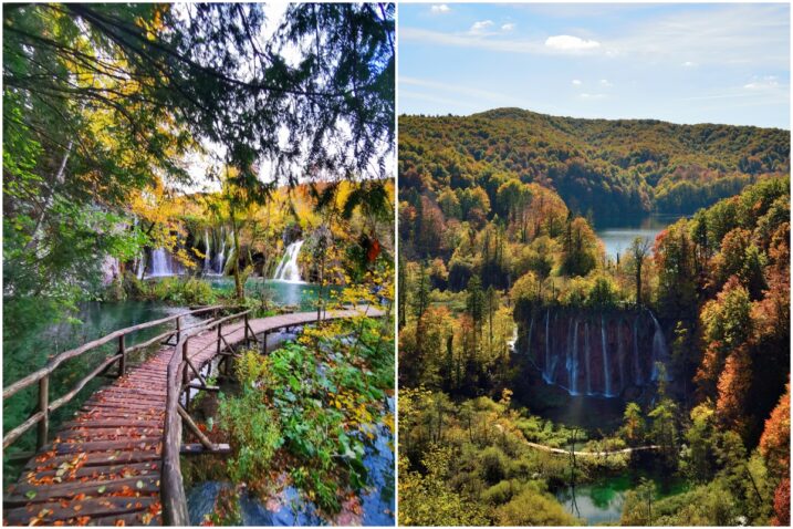Posjetite čarobna Plitvička jezera ujesen i iskusite pravu raskoš prirode