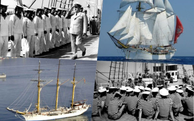 Legendarni školski jedrenjak “Jadran” plovi već 90 godina: Oko atraktivnog starca danas se spore Hrvatska i Crna Gora