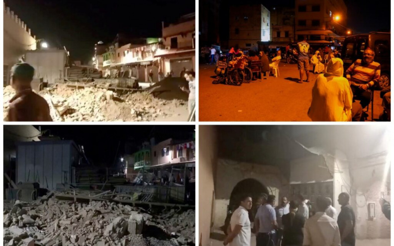 Katastrofalan potres pogodio Maroko, poginule stotine