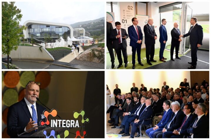 JGL predstavio Integru, projekt “težak” 53 milijuna eura. Plenković: “Uspjeh vrijedan poštovanja”