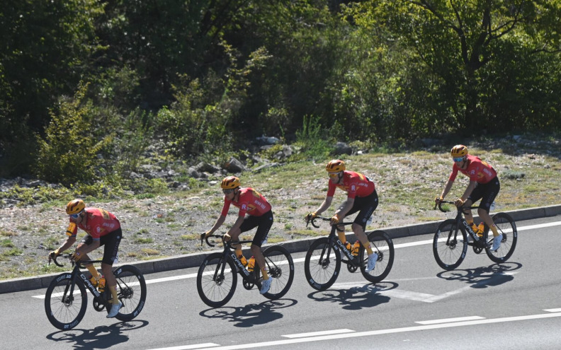 Venezuelanac pobjedom u petoj etapi CRO Racea preuzeo i vodstvo u ukupnom redoslijedu