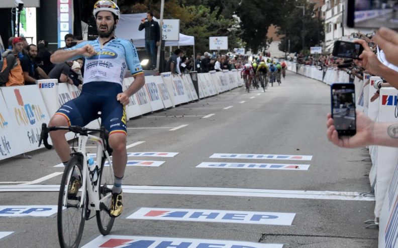 CRO RACE Grosu slavio između dva pljuska