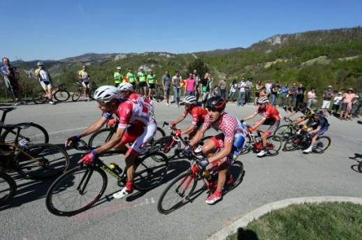 Zbog biciklističke utrke zatvorene ceste u županiji