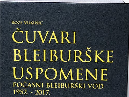 U Gradskoj knjižnici predstavljanje knjige Čuvari bleiburške uspomene Počasni bleiburški vod 1952. – 2017.