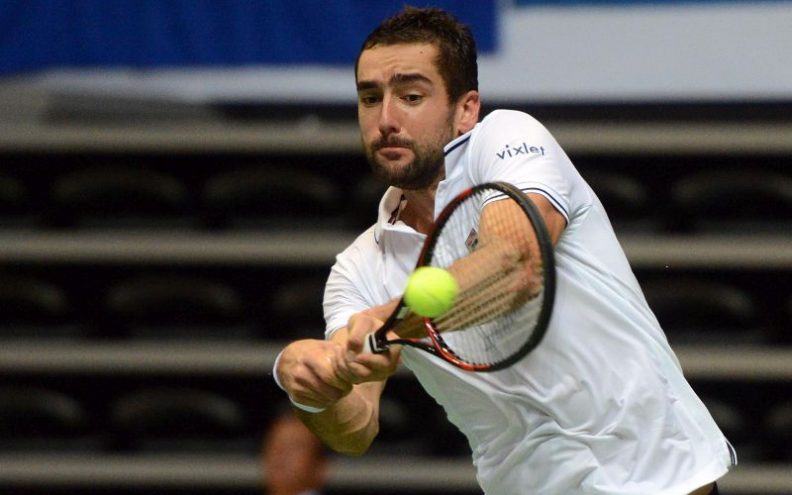 Marin Čilić u finalu Challengera u Nottinghamu