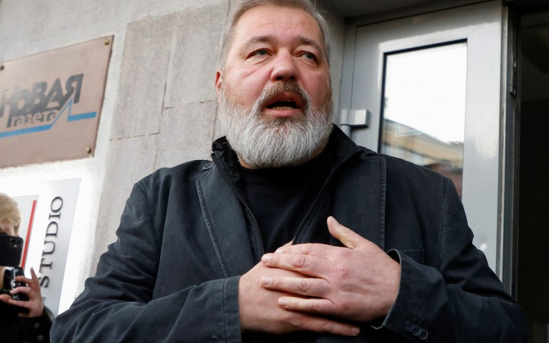 Rusija proglasila novinara i nobelovca Muratova “stranim agentom”