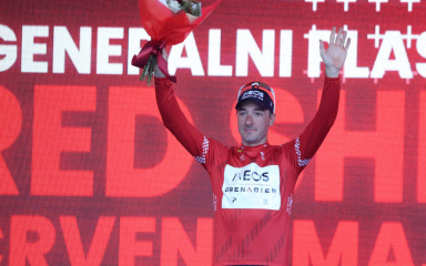 Elia Viviani pobjednik prve etape CRO Racea