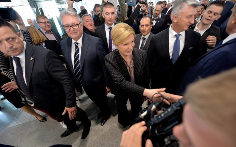 [FOTO] GRABAR-KITAROVIĆ: “Ovaj terminal ujedno je dokaz da se za prave projekte vrijedilo truditi!”