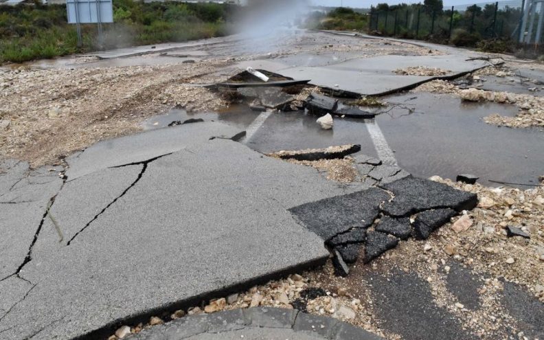 Na cestama duž Jadranske magistrale mogući odroni