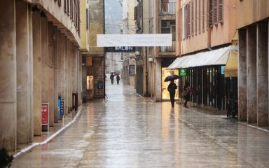 Danas kiša, lokalno obilnija na Jadranu