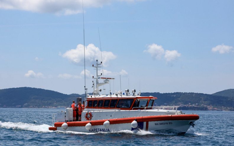 Brodica za hitnu pomoć prevezla dijete s Lošinja u Rijeku u sat i dvadeset minuta