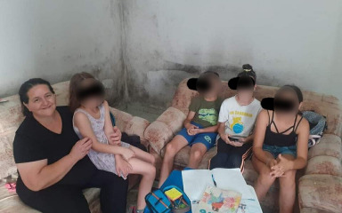 Obitelji Matijević iz Škabrnje hitno potrebna pomoć: Nemaju osnovne stvari za život