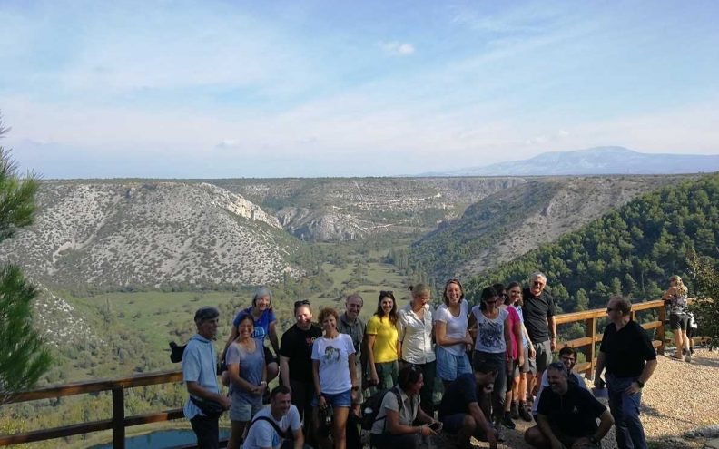 Rafting, Telaščica i čovječja ribica u NP Krka oduševili direktore svjetskih organizacija za zaštitu prirode