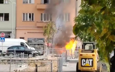 U centru Karlovca eksplodirao plin, ima ozlijeđenih