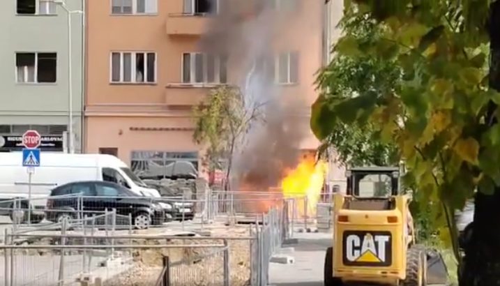U centru Karlovca eksplodirao plin, ima ozlijeđenih