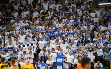 KK Zadar zahvalio navijačima na veličanstvenoj podršci: ‘Osvjetlali su obraz kluba i grada’