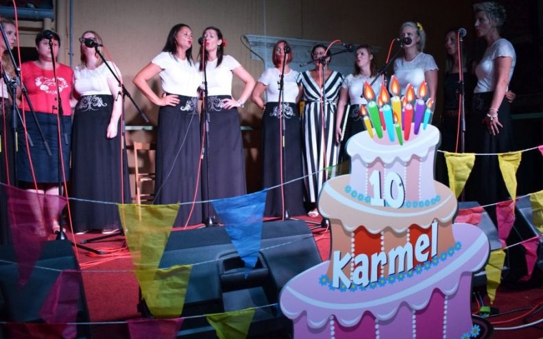 FOTOGALERIJA: Ženska klapa Karmel proslavila deseti rođendan