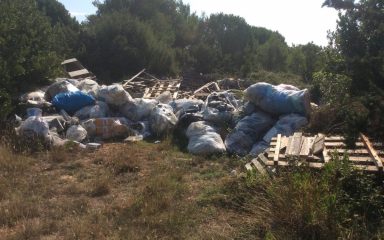 KAZNENO PRIJAVLJEN Policajci ga zatekli kod ilegalno odloženog otpada na Kožinu